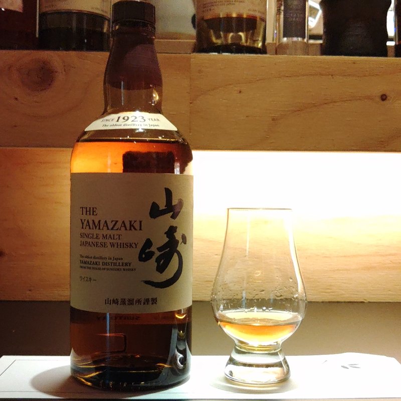 ウィスキー(夜パフェ専門店ななかま堂)