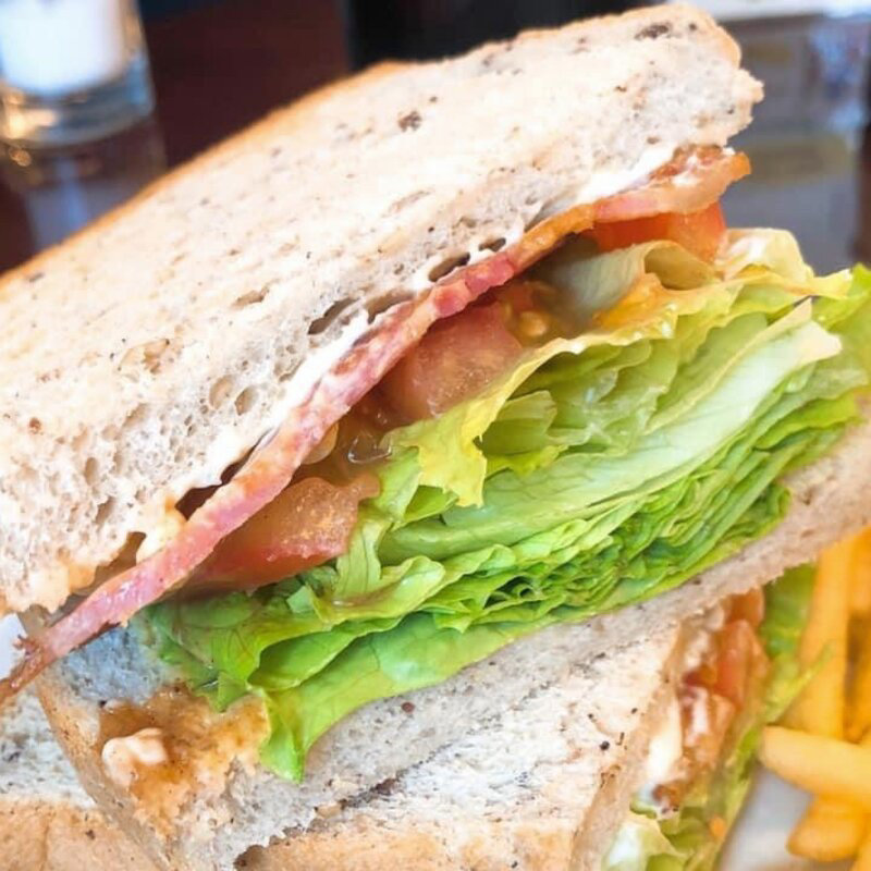 BLTサンド(キノーズマンハッタンニューヨーク)