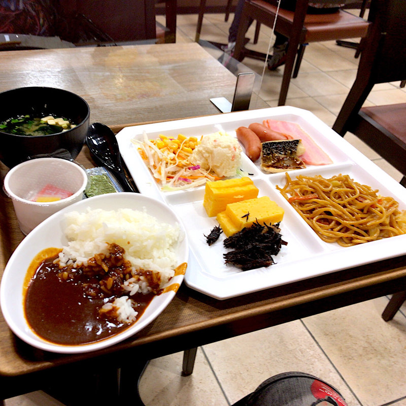 朝食(三交イン 沼津駅前)
