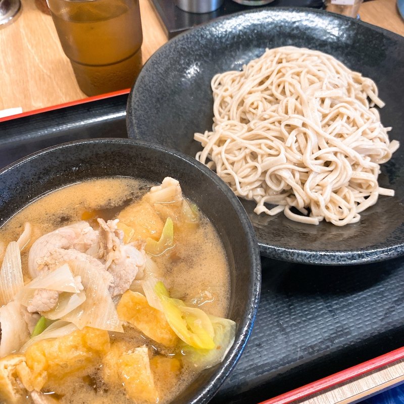 肉汁そば(焼鳥日高 稲毛西口店)