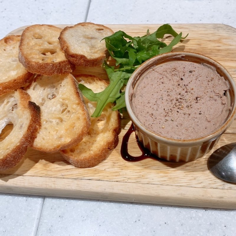 白レバームース(俺のイタリアン KABUKICHO )