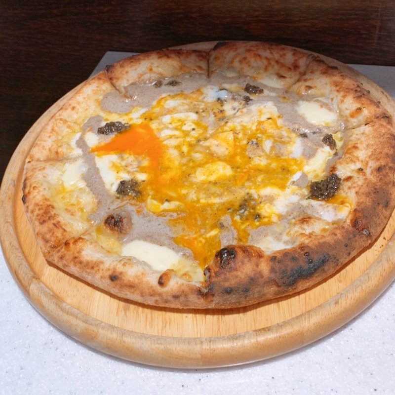 トリュフとポルチーニのビスマルク(俺のイタリアン KABUKICHO )