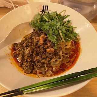 汁なし担担麺 しびれる(175°DENO担担麺GINZa(175°GINZa))