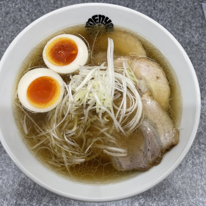 煮干し中華そば(並)(麺屋　たかはし)