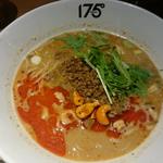 汁あり担担麺/シビれる(175°DENO 担担麺 札幌南口店)
