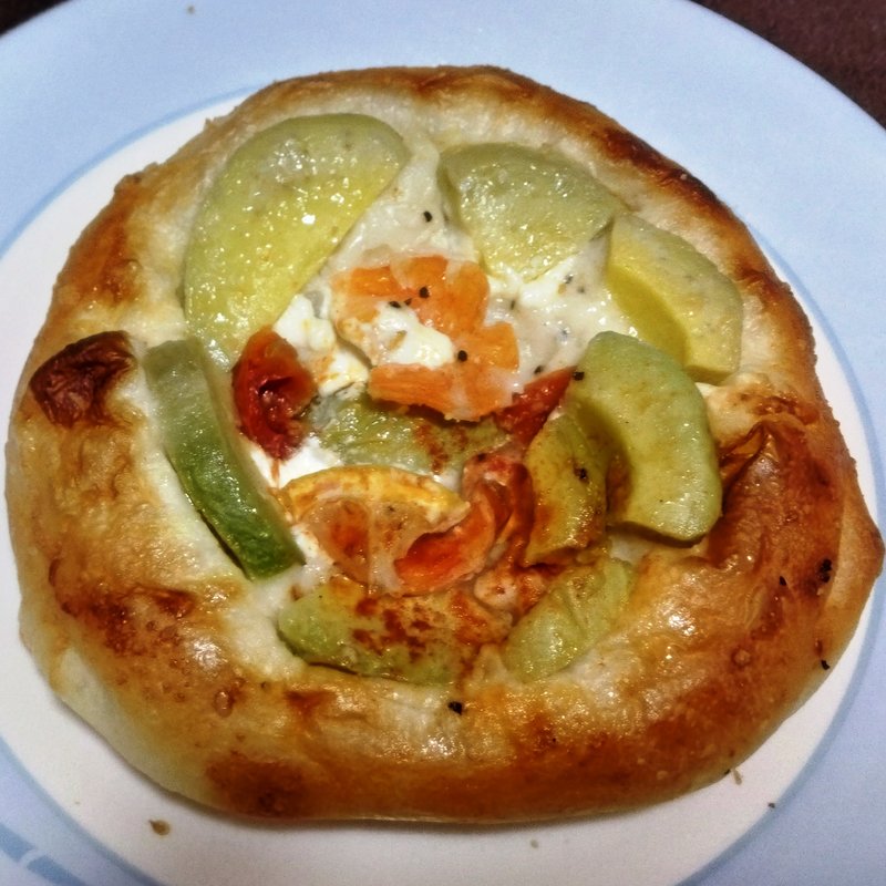 アボカド＆エビのマヨピッツァ(アフタヌーンティー・ティールーム 仙台エスパル店 )