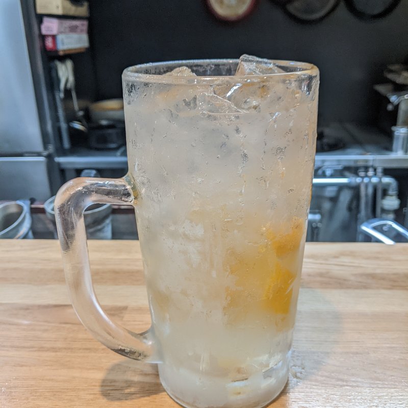 愛媛県産無農薬レモンサワー(CHILL kagurazaka)