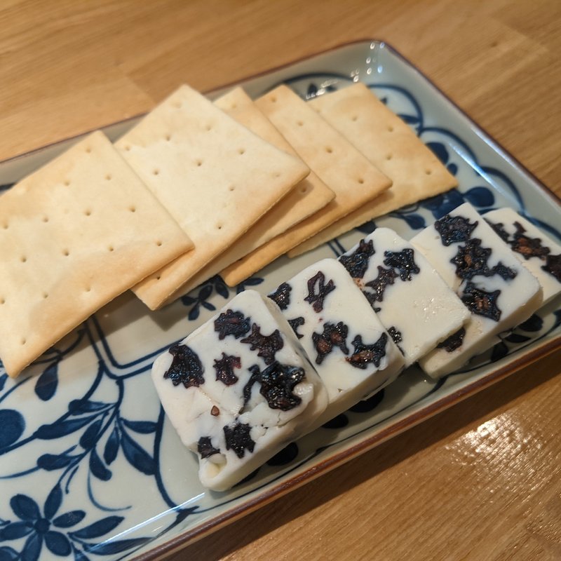 ちょっと贅沢なラムレーズンバター(CHILL kagurazaka)