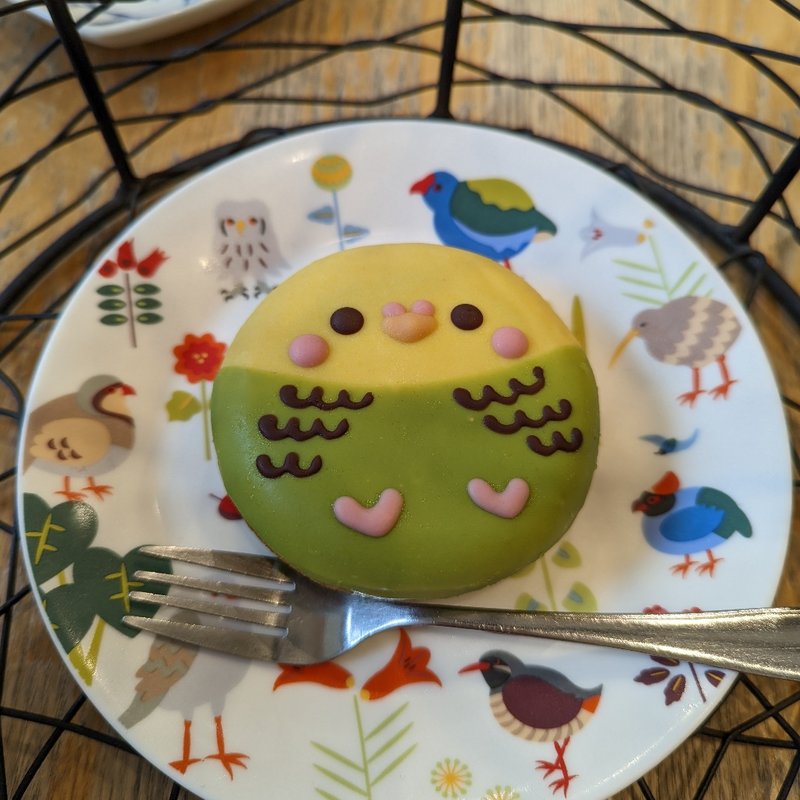 イクミママのセキセイインコちゃんドーナツ(ことりすまいる)