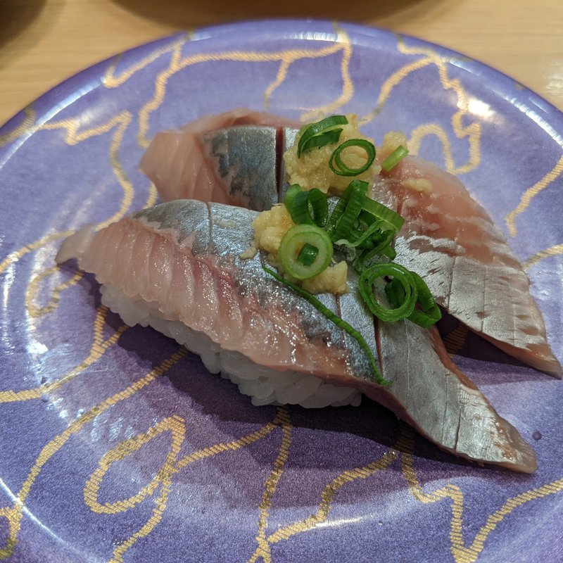 生にしん(がってん寿司 テラスモール湘南店)