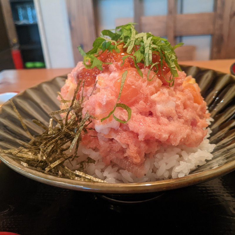 フジヤマ海鮮丼　極(すし酒場 フジヤマ 大崎店)