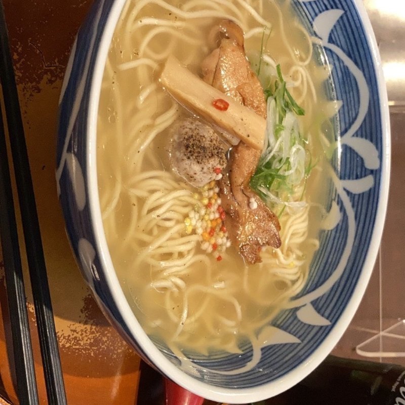 匠塩らーめん(麺処　てしお)
