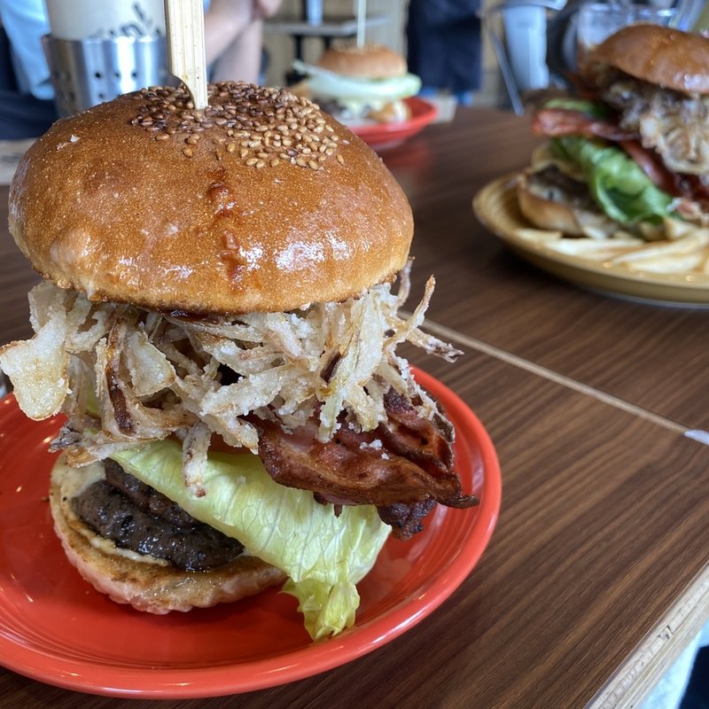 スパーキーバーガー(キャプテンカンガルー ハンバーガー)