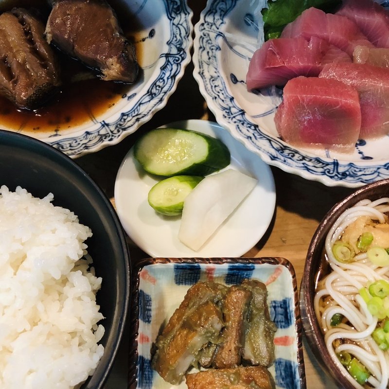 銀ダラの煮付定食(魚 地鶏 舞浜)