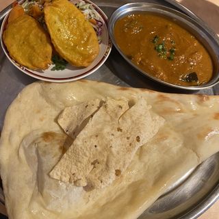  ジャガイモとチキンのカレー(スラージ)