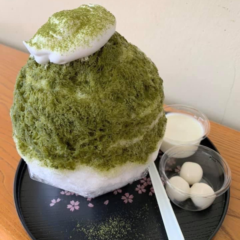 宇治金時(松月氷室 （しょうげつひむろ）)