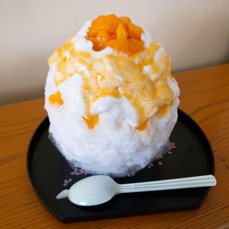 生マンゴーヨーグルト(松月氷室 （しょうげつひむろ）)