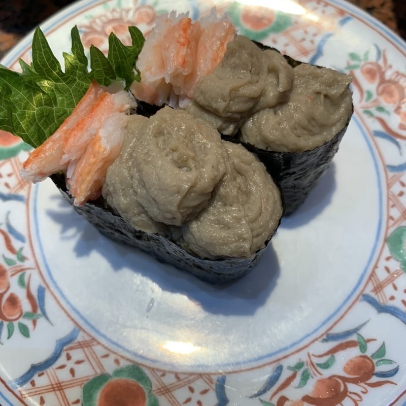 カニ味噌(すし弁慶 道笑町店 )