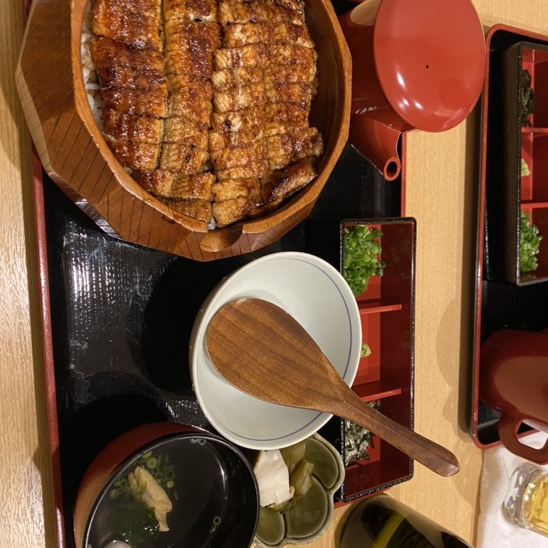うな丼(福乃城)