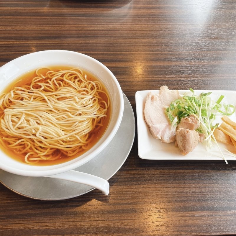 剣豪中華そばプレミア醤油(らーめん剣豪)