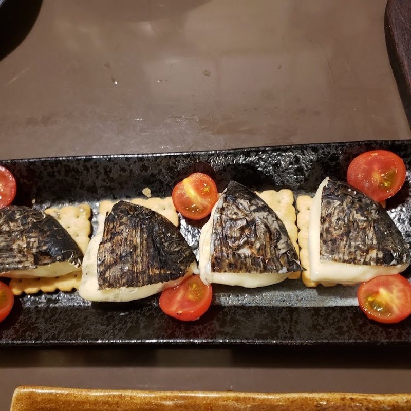 カマンベール炭火焼(宮崎郷土料理どぎゃん 本店)