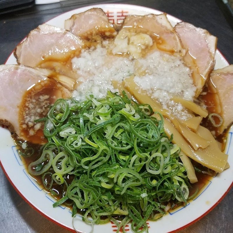 高井田中華そば(宮崎郷土料理どぎゃん 本店)