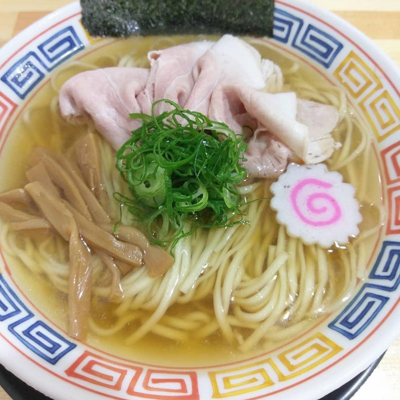 猫舌中華そば(麺や 清流)