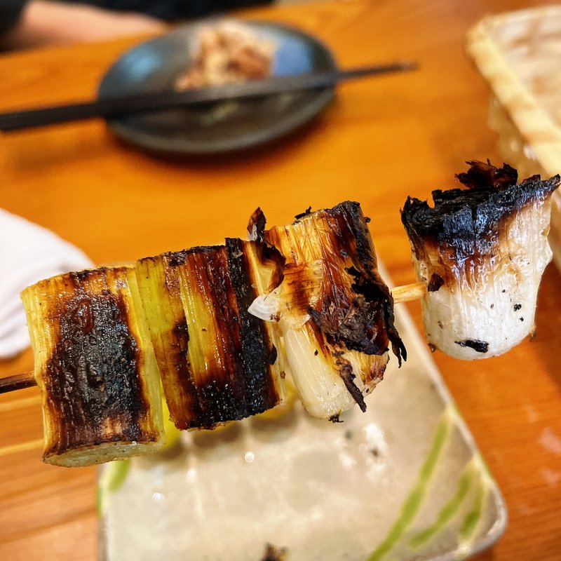 ネギ(串むすび・吉 恵比寿)