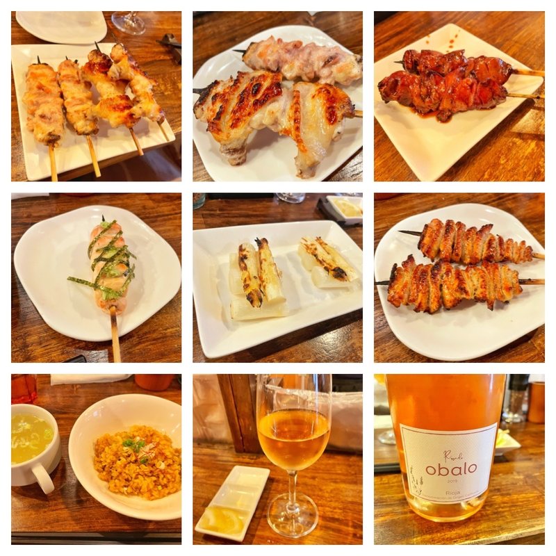 焼鳥コース(焼鳥プロシェット神楽坂)