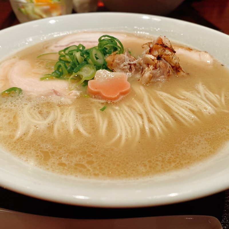 真鯛白湯塩そば(おばんざい らくら （おばんざい 楽空楽）)