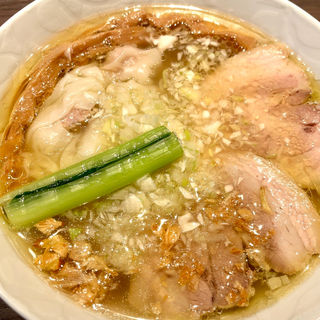 塩らぁ麺(支那そばや本店 )