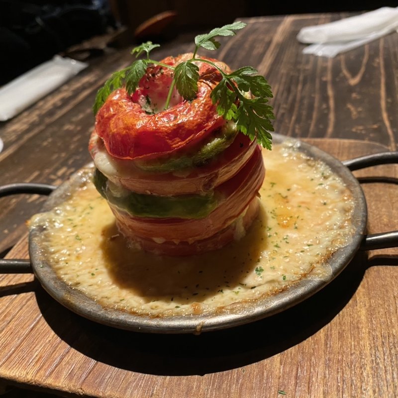 トマトのファルシ (福島金魚)