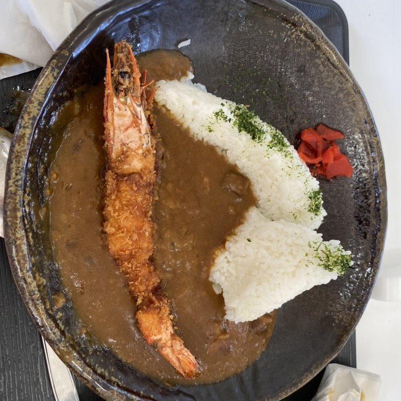 カレー(道の駅 白崎海洋公園 )