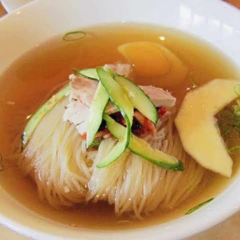 冷麺(冷麺館大国町店)