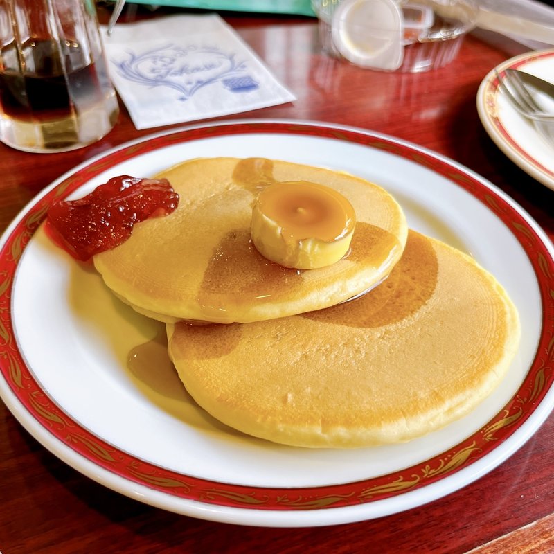 ホットケーキ(コーヒーサロン･タカセ 池袋別館)