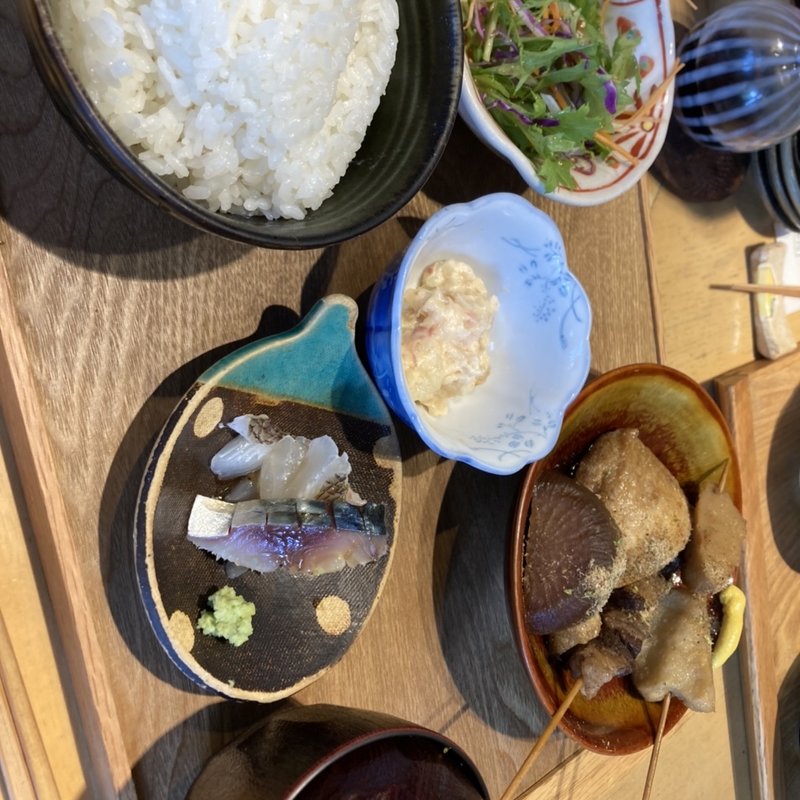 おでん定食(駿河屋賀兵衛 マーチエキュート神田万世橋店)