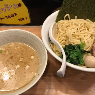 つけ麺(横浜家系ラーメン 釜利家)