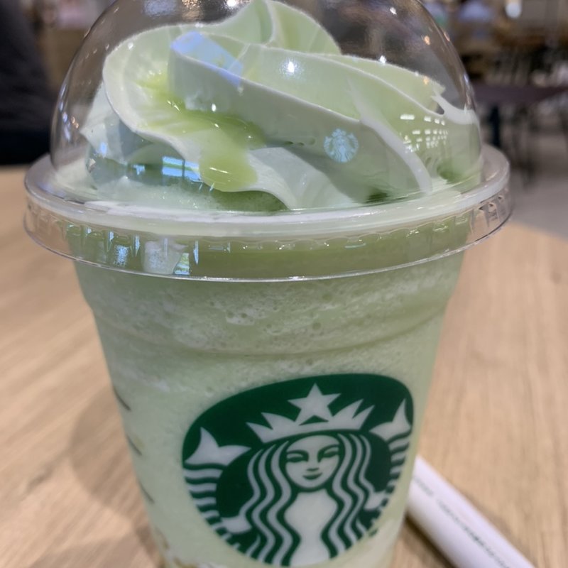 the メロン of メロンフラペチーノ(テイクアウト)(スターバックス・コーヒー フルルガーデン八千代店 )