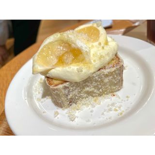 ケークシトロン(Café＆Meal_MUJI名古屋名鉄百貨店)