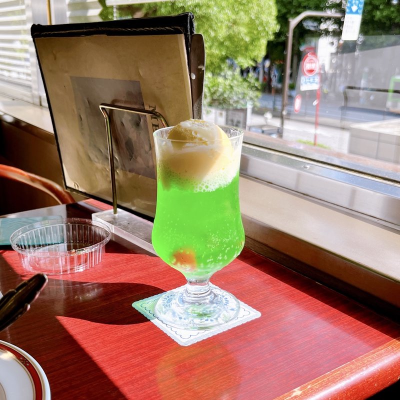 クリームソーダ a1c6ca7d3d365bf115340c93146ede