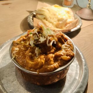 エビマサラカレー(Sajilo Cafe （サジロ カフェ）)