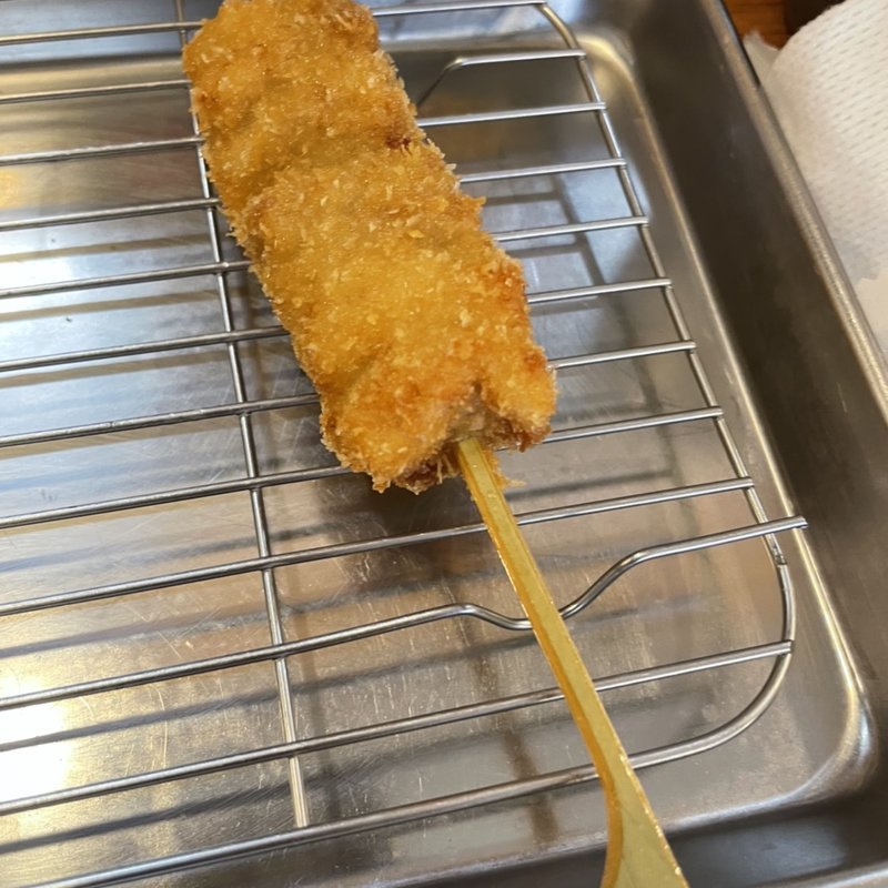 豚ヒレ(串カツ田中 池下店)