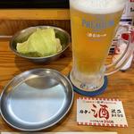 ビール(串カツ田中 池下店)