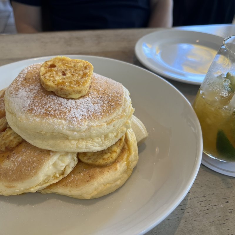 リコッタパンケーキ(ビルズ七里ヶ浜店)
