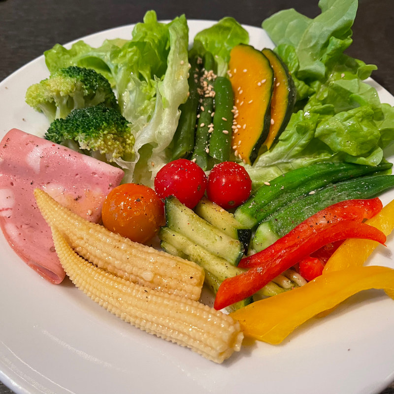 ビュッフェ(ロウリーズ ザ プライムリブ東京赤坂)