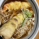 海老天そば(吉そば 銀座本店)