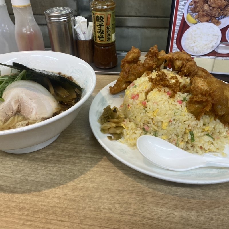 チキンチャーハン(ラーメン新世 生麦店 （らーめんしんせい）)