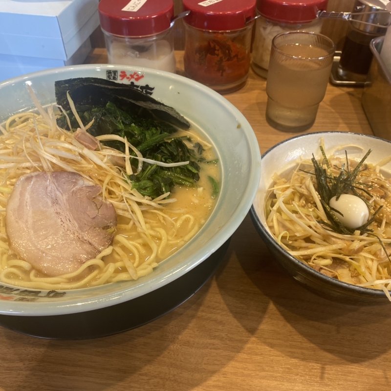 ネギ特大　ネギチャー丼(町田商店藤沢湘南台店)
