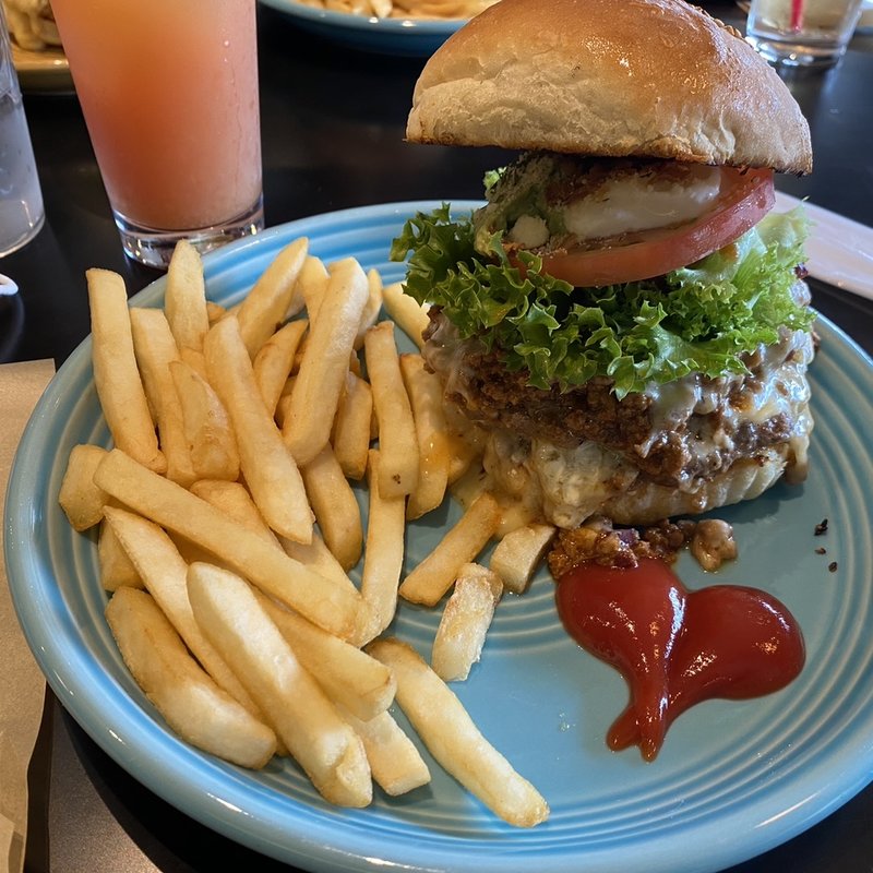 メキシカンタコバーガー(キャプテンカンガルー ハンバーガー)