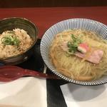 鯛塩らぁ麺(鯛塩そば灯花 ラゾーナ川崎プラザ店)